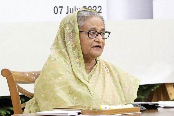 রোহিঙ্গা প্রত্যাবাসনে আরো সক্রিয় হতে আন্তর্জাতিক সম্প্রদায়ের প্রতি আহ্বান প্রধানমন্ত্রীর