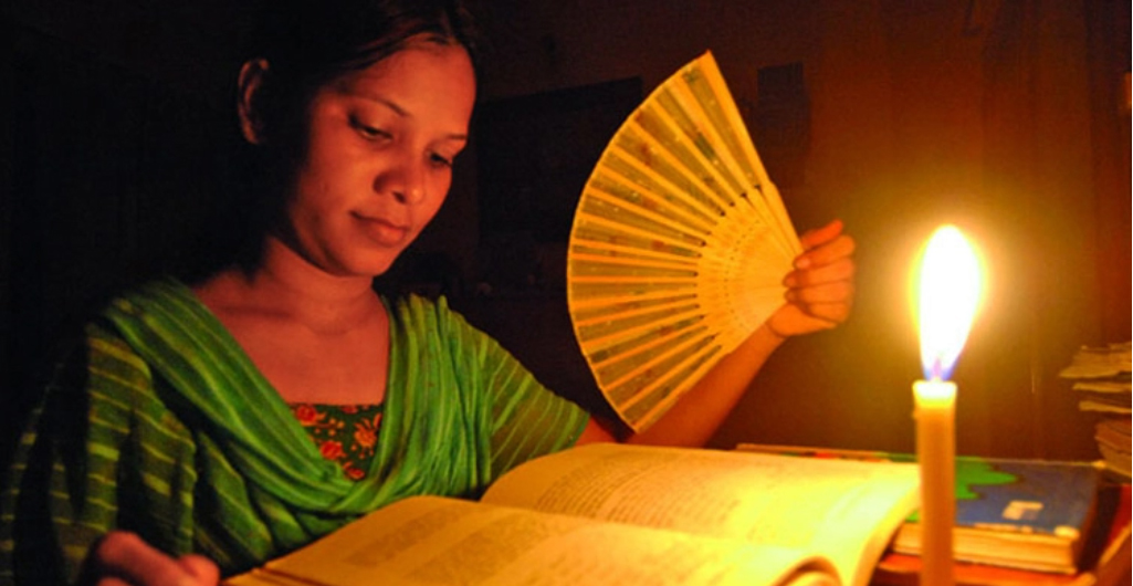 তীব্র লোডশেডিংয়ের কবলে সিলেট
