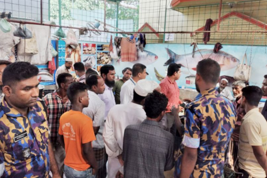 সিলেটে ভোক্তা অধিদপ্তরের অভিযান অব্যাহত