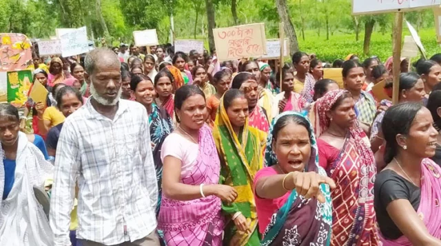 কর্মবিরতি প্রত্যাহার করেছেন চা শ্রমিকরা