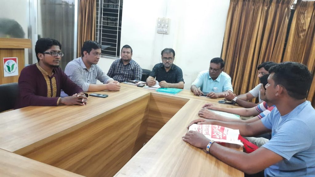 সিলেট অনলাইন প্রেসক্লাবের কার্যনির্বাহী কমিটির সভায় অপপ্রচারের তীব্র নিন্দা