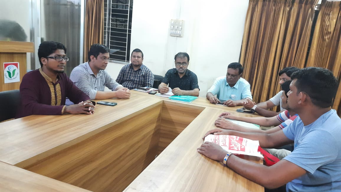 সিলেট অনলাইন প্রেসক্লাবের কার্যনির্বাহী কমিটির সভায় অপপ্রচারের তীব্র নিন্দা