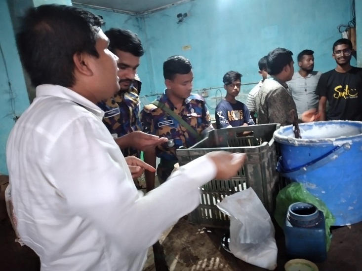 সিলেটে ভোক্তার অভিযানে প্রায় দুই লক্ষ টাকা জরিমানা