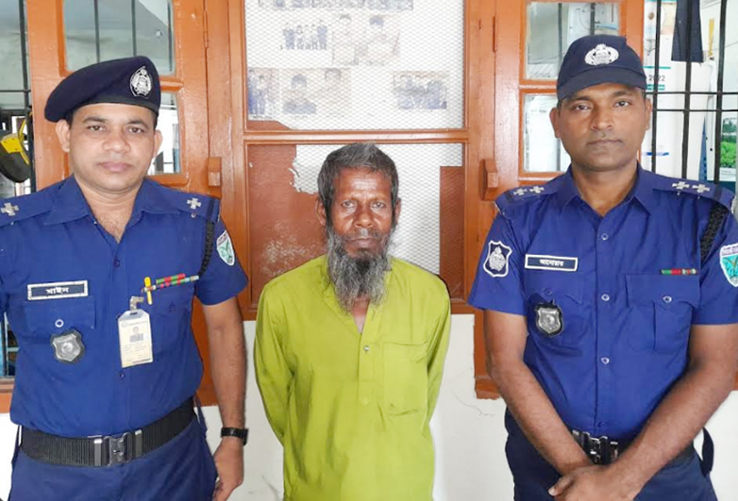 ছয় বছরের শিশুকে ৬০ বছরের বৃদ্ধের ধর্ষণ
