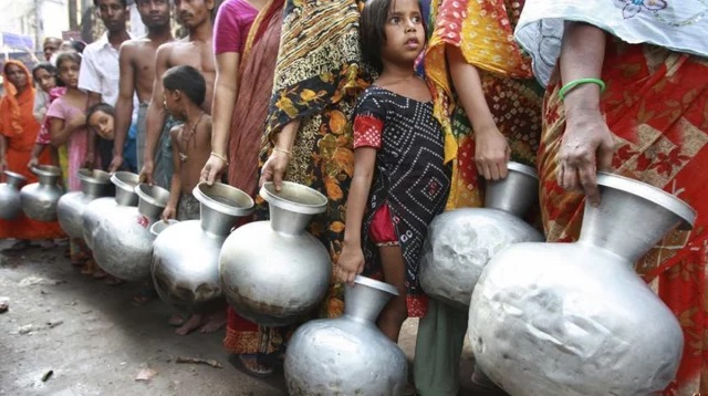 সিলেট নগরীতে পানি সংকট তীব্র