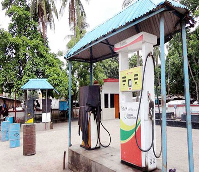 সিলেটের পাম্পগুলোতে গ্যাসের জন্য হাহাকার
