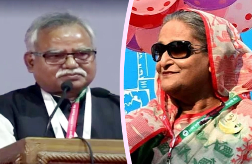 বিশ্বনাথ-ওসমানীনগরের উন্নয়ন নিয়ে শেখ হাসিনার কাছে শফিক চৌধুরীর ‘বিচার’!