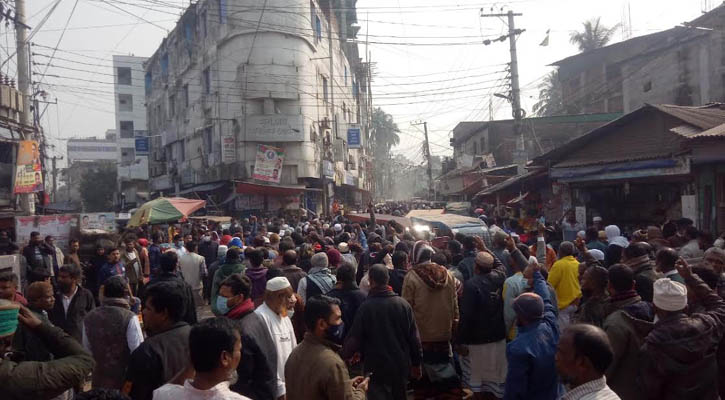 দিনাজপুরে জামায়াত-শিবিরের ২৫ নেতাকর্মী আটক