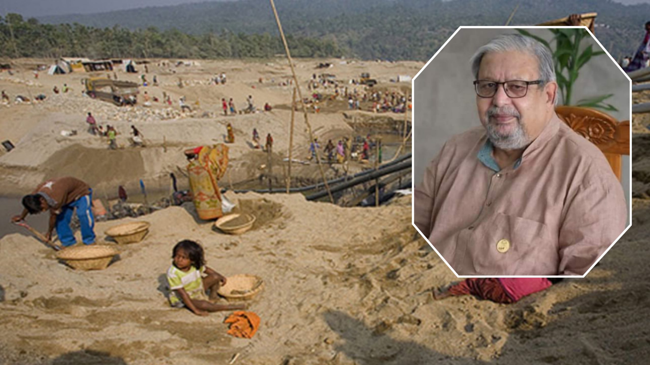 পাথর কোয়ারী খুলে দিতে প্রবাসী কল্যাণ মন্ত্রীর সুপারিশ