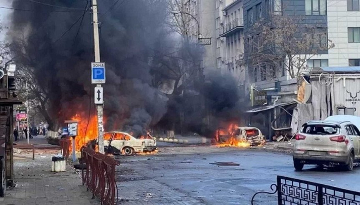 বড়দিনের আগেই খেরসনে রুশ হামলা, নিহত ১০