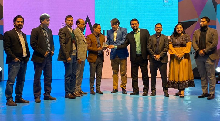 টানা পঞ্চমবার ‘বেস্ট ব্র্যান্ড অ্যাওয়ার্ড’ পেল বসুন্ধরা টিস্যু