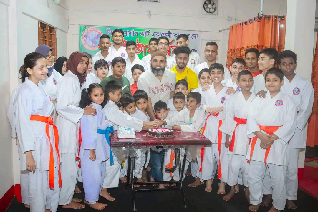 সিলেট মার্শাল আর্ট একাডেমির ২৪তম প্রতিষ্ঠা বার্ষিকী উদযাপন