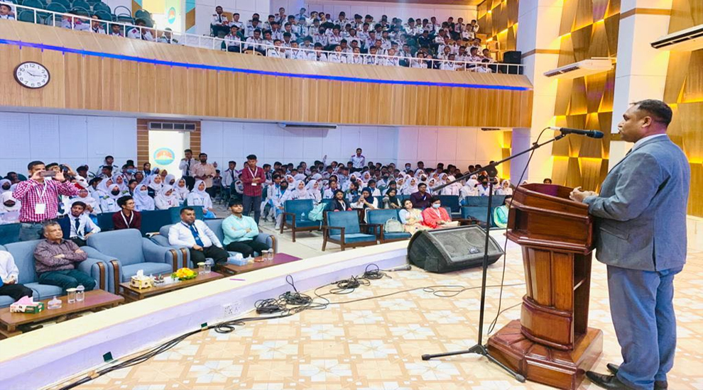 অদম্য বাংলাদেশের মূল শক্তি তরুণরা: প্রফেসর ড. জহিরুল