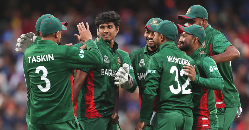 বাংলাদেশের বৃষ্টিভেজা দারুণ জয়