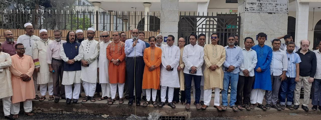 বিএনপি-জামায়াতের ষড়যন্ত্রে দেশবাসী বিভ্রান্ত হবেন না — মাসুক উদ্দিন আহমদ