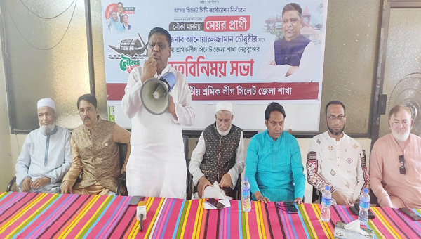 নৌকার জয় নিশ্চিতে অগ্রনী ভূমিকা রাখবে শ্রমিকলীগ: আনোয়ারুজ্জামান চৌধুরী