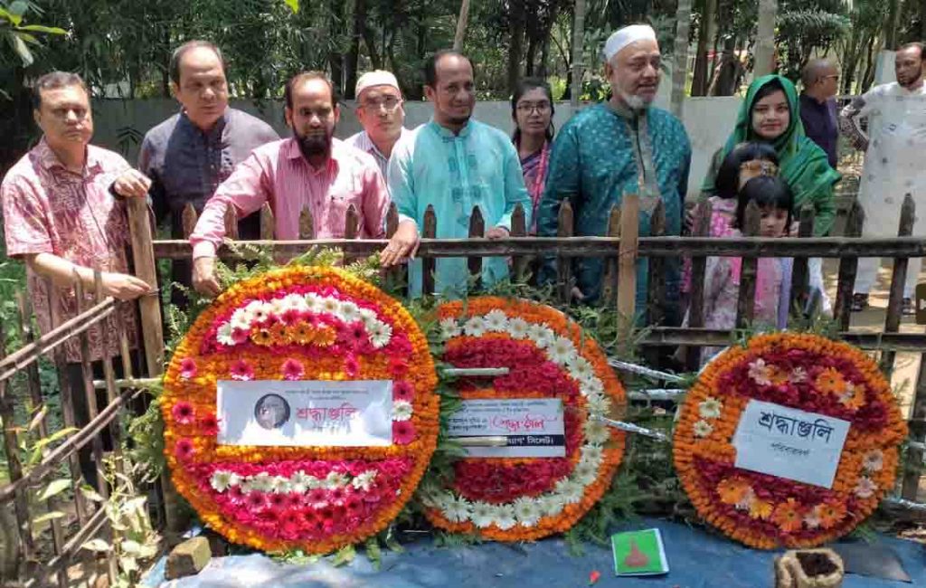 সিলেটে শ্রদ্ধা ভালোবাসায় আবুল মাল আবদুল  মুহিতকে স্মরণ