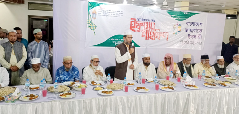 গণতন্ত্র পুনরুদ্ধার ও আর্তমানবতার কল্যাণে জামায়াতের পথচলা অব্যাহত থাকবে : এডভোকেট জুবায়ের