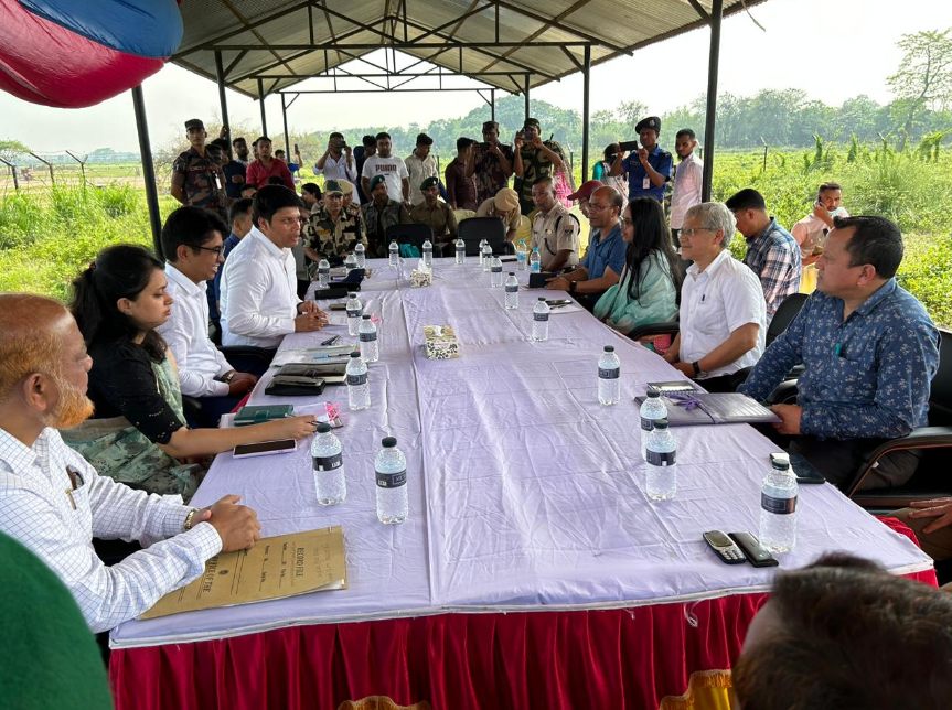 ভোলাগঞ্জ বর্ডার হাটের কার্যক্রম শুরু ৬ মে