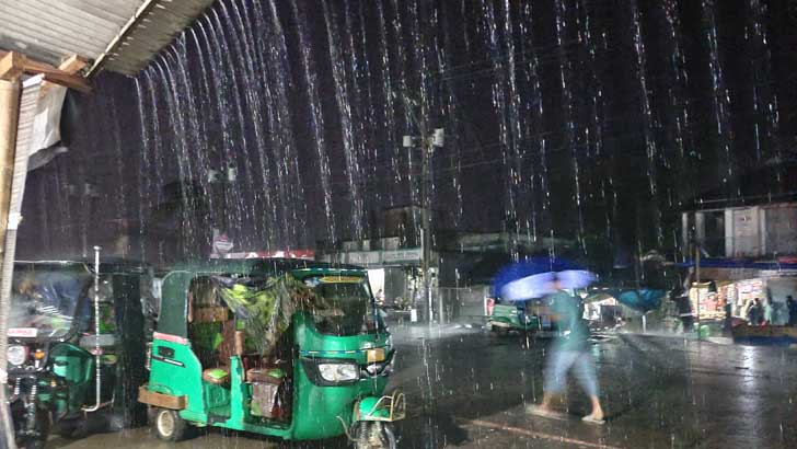 সিলেটে ফের  বাড়তে পারে বৃষ্টি