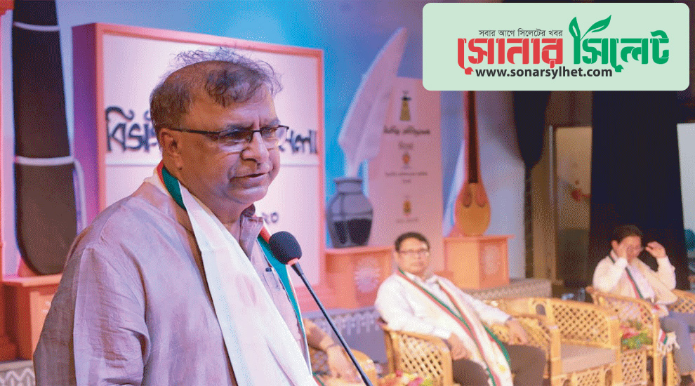 বাংলা সাহিত্যে সিলেটের ঐতিহাসিক অবদান চিরস্মরণীয়: সংস্কৃতি প্রতিমন্ত্রী