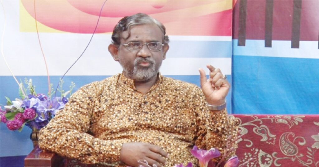 আজ কবি মোশাররফ হোসেন খানের ৬৬তম জন্মদিন
