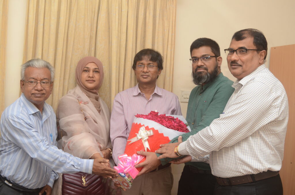 সিলেট ইন্টারন্যাশনাল ইউনিভার্সিটি’র উপাচার্য হিসেবে যোগ দিলেন প্রফেসর ড. মো: আশরাফুল আলম