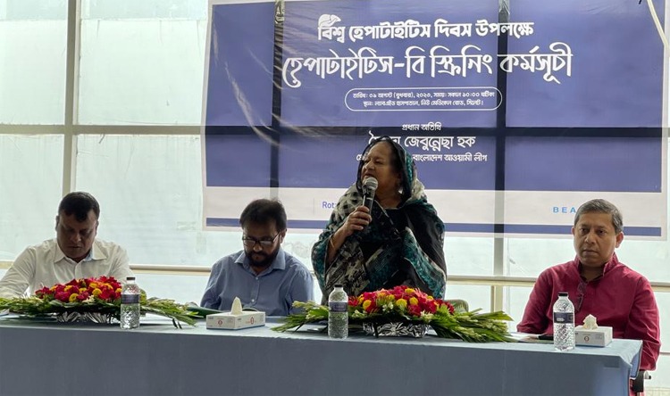 স্বপ্নীল অনেক বড় মাপের ডাক্তার ও সমাজসেবক: জেবুন্নেছা হক