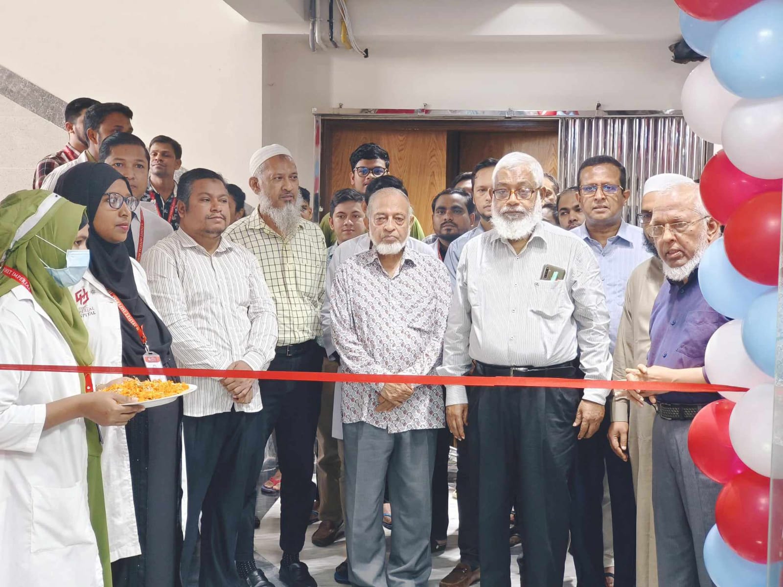 সিলেট ইম্পেরিয়াল হাসপাতালে এন আই সি ইউ ও পি আই সি ইউ’র উদ্বোধন