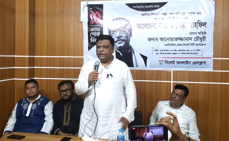 বঙ্গবন্ধুর কারণেই আমাদের স্বাধীনতার স্বাদ পূরণ হয়েছিল: আনোয়ারুজ্জামান চৌধুরী