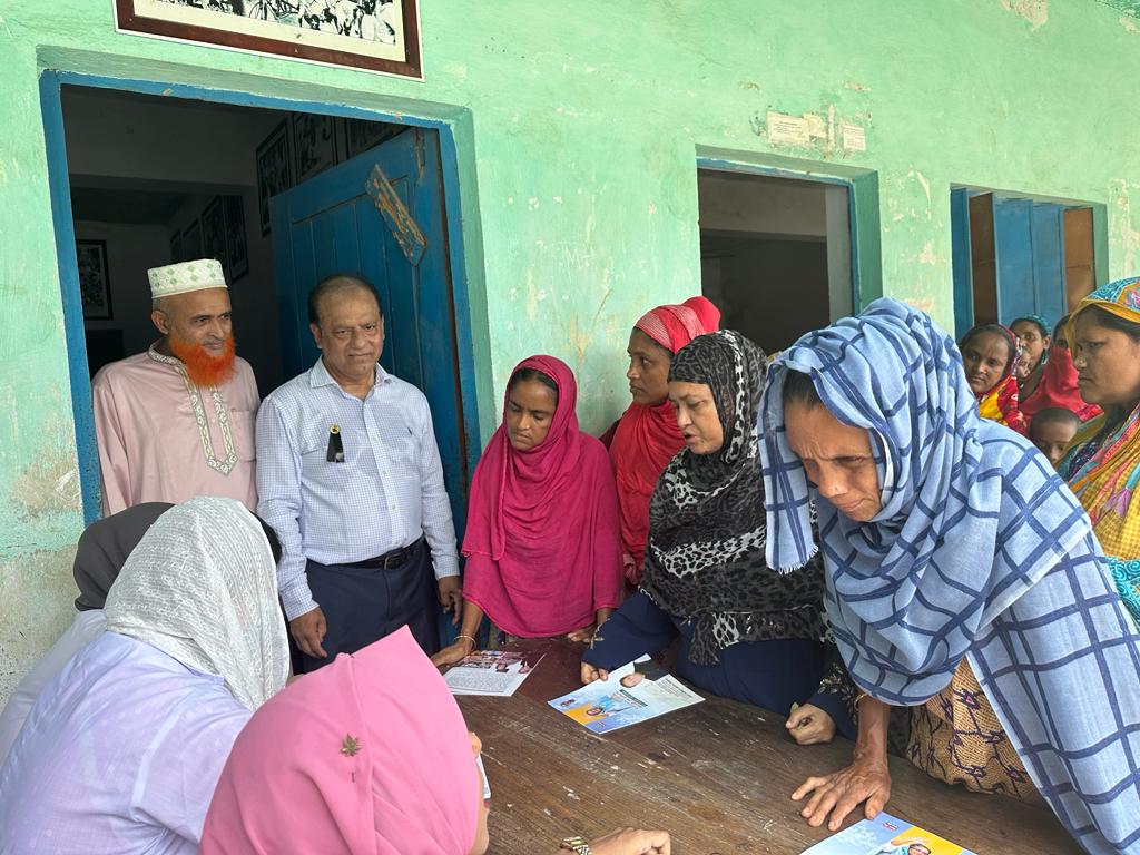 জগন্নাথপুরে ৫ হাজারের বেশি রোগীকে ফ্রি চিকিৎসা সেবা দিলেন প্রবাসী আওয়ামীলীগ নেতা সাজিদুর রহমান ফারুক