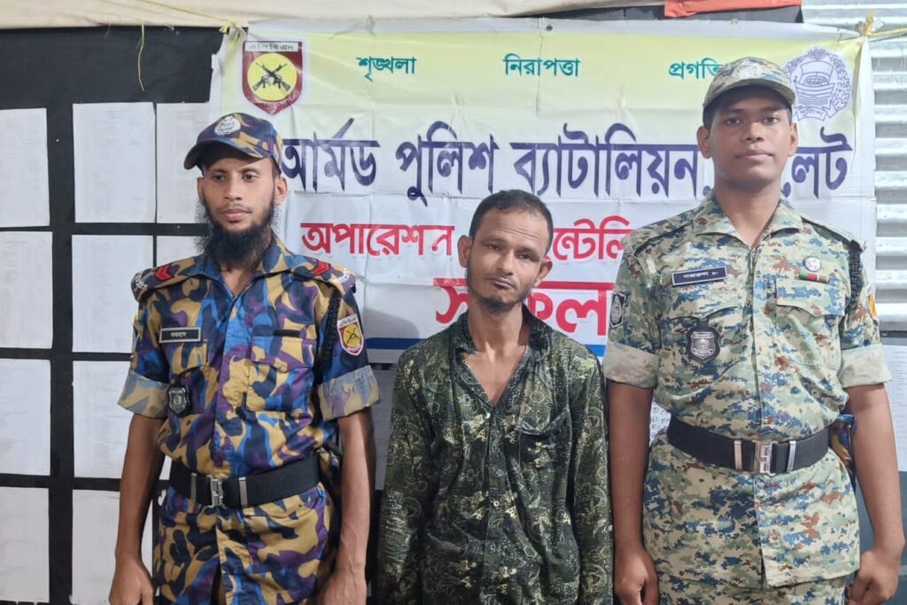 ৭ এপিবিএন এর অভিযানে ৪০ পিস ইয়াবাসহ ১জন আটক