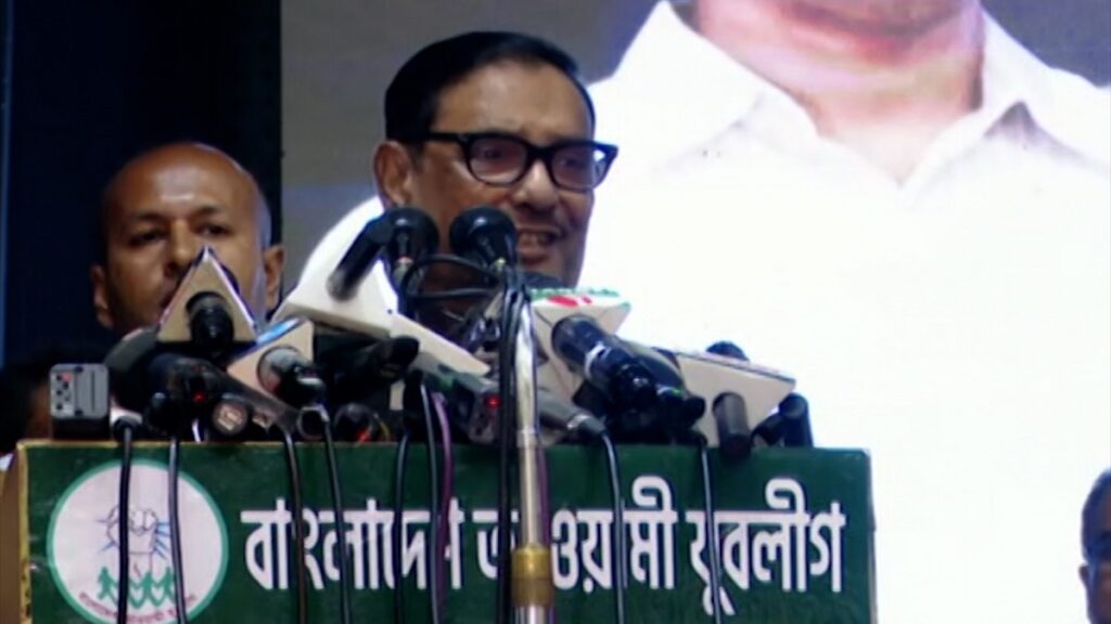 সেলফি দেখে বিএনপির ঘুম হারাম: কাদের