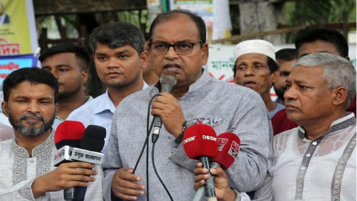 অক্টোবরের মধ্যে সরকারকে বিদায় নিতে হবে: দুদু