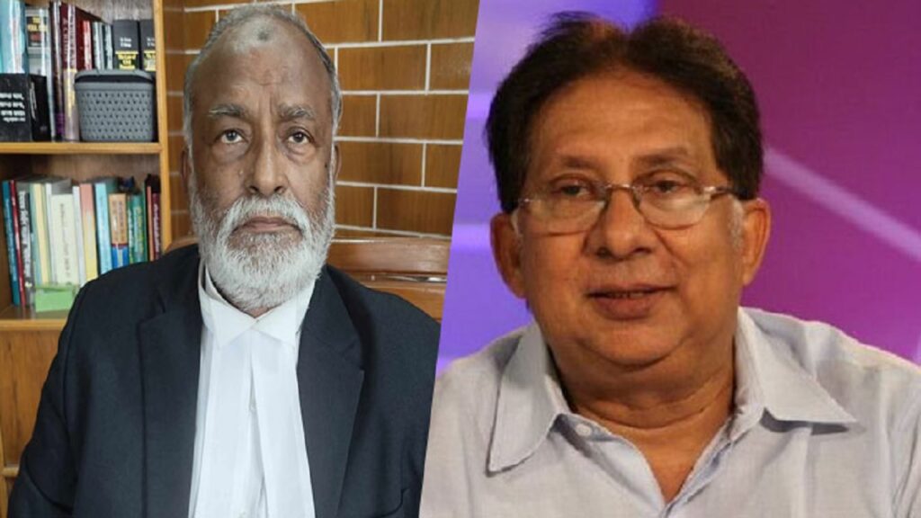 তৃণমূল বিএনপির চেয়ারপারসন শমসের মবিন চৌধুরী, মহাসচিব তৈমুর আলম খন্দকার