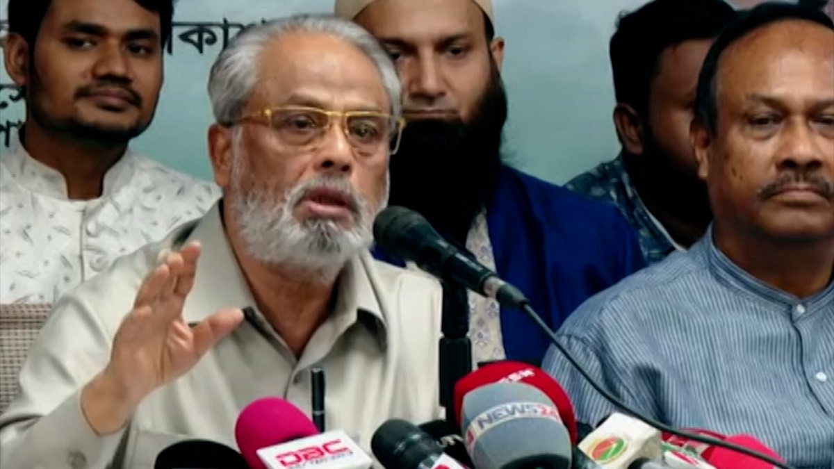 আ. লীগ ও বিএনপি ক্ষমতার জন্য মরিয়া হলে বড় সংঘাত হতে পারে: জি এম কাদের
