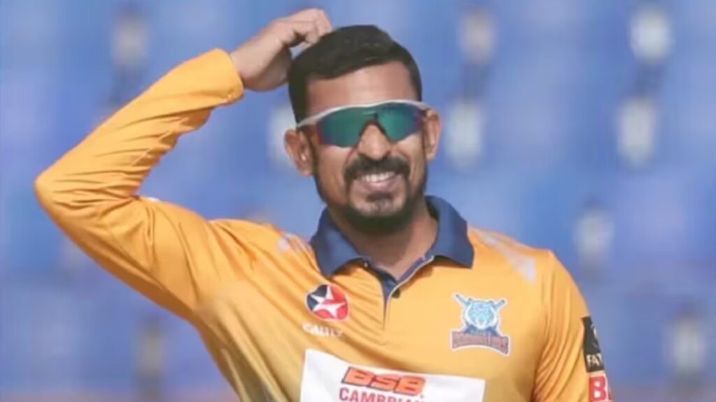 বিপিএল ও ঘরোয়া ক্রিকেটে নিষিদ্ধ নাসির