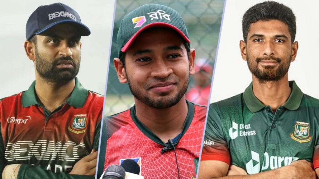 বিপিএলে একই দলে খেলবেন তামিম, মাহমুদুল্লাহ ও মুশফিক, দল পাননি সাব্বির