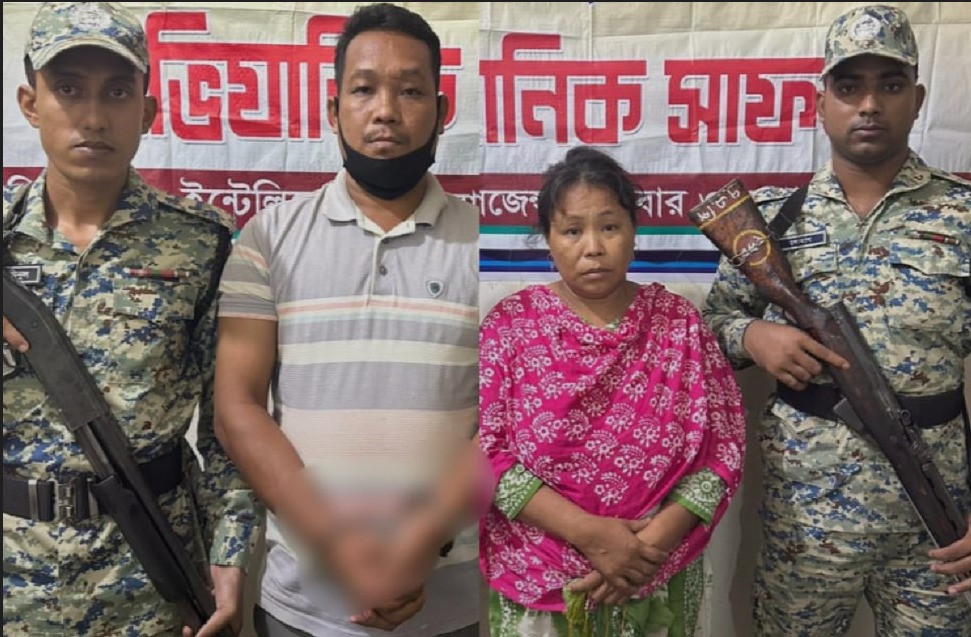 ৭ এপিবিএন এর অভিযানে ২ জন ২ বছরের সাজাপ্রাপ্ত আসামী গ্রেফতার