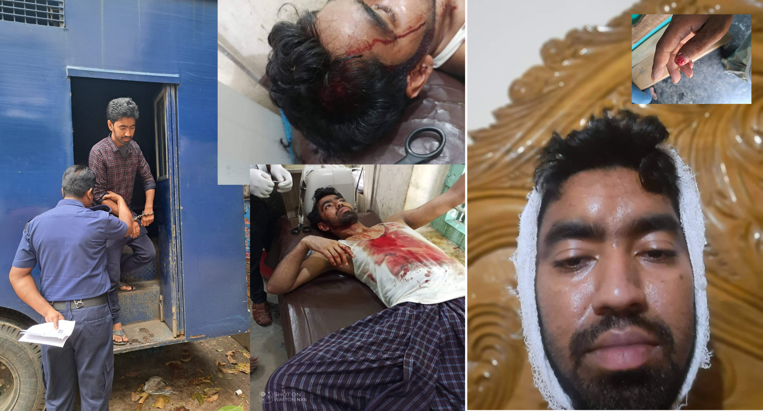 নূরুল ইসলাম নাহিদের ডান হাত আব্দুল আহাদ কতৃর্ক অত্যাচার নির্যাতনের স্বীকার গোলাপগন্জের আব্দুল বারীর পরিবার। বড় ছেলে আব্দুর রাজ্জাকের ২০১৯ সালে দেশ ত্যাগ। ছোট ছেলে রেজাউল করিমকে মিথ্যা মাদক মামলা এবং হত্যা মামলার আসামী