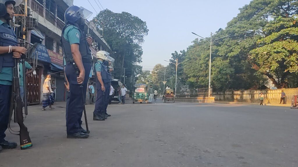 সিলেটে চলছে সকাল-সন্ধ্যা হরতাল