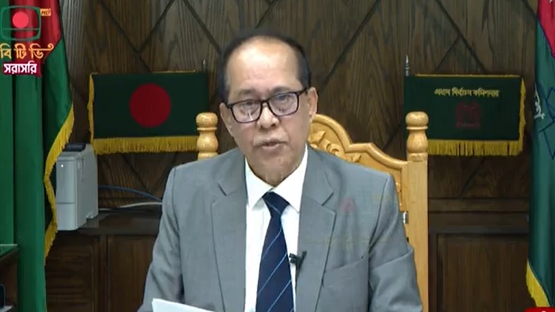 ভোট ৭ জানুয়ারি, তফশিল ঘোষণা