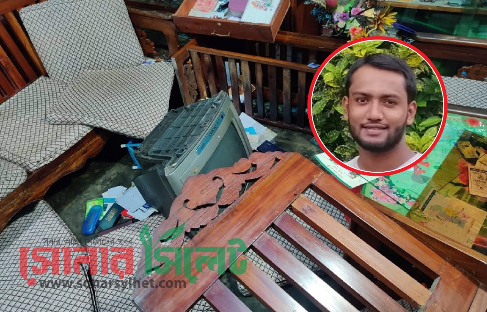 শিবির নেতার বাসায় হামলা ও ভাংচুর, স্ত্রীকে হেনস্তা