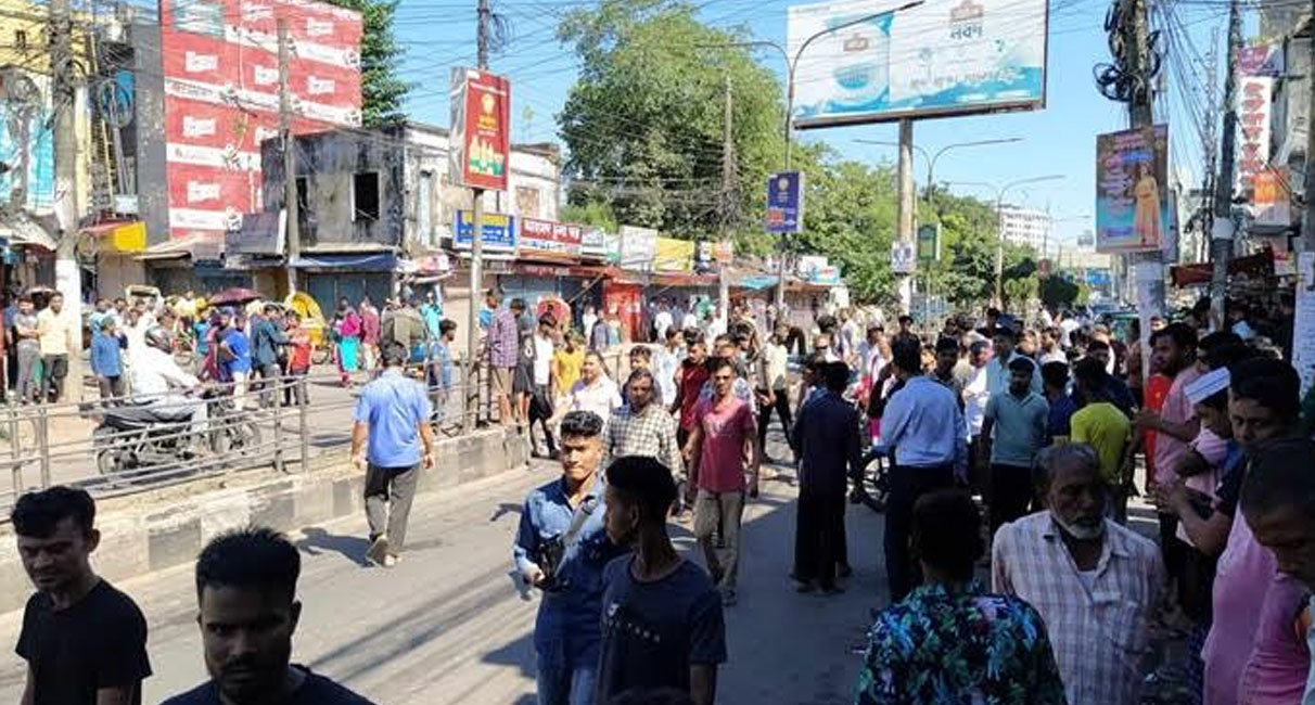ছাত্রদল-শিবিরের সঙ্গে ছাত্রলীগের যা ঘটেছিল সিলেটের বন্দরবাজারে