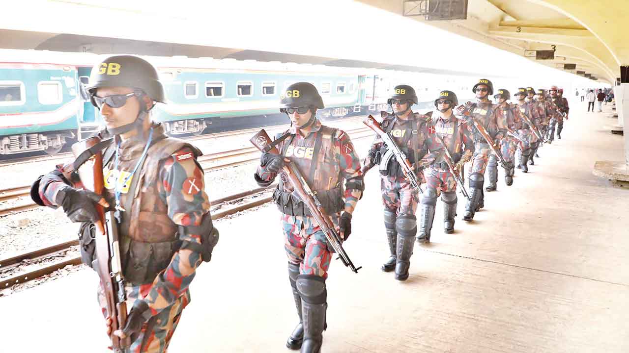 সহিংস আচরণ ঠেকাতে সারা দেশে সতর্কতা