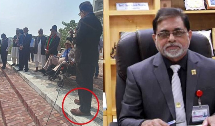 লিডিং ইউনিভার্সিটি উপাচার্যের অনিয়ম-স্বেচ্ছাচারিতায় ক্ষুব্ধ শিক্ষক-কর্মকর্তার