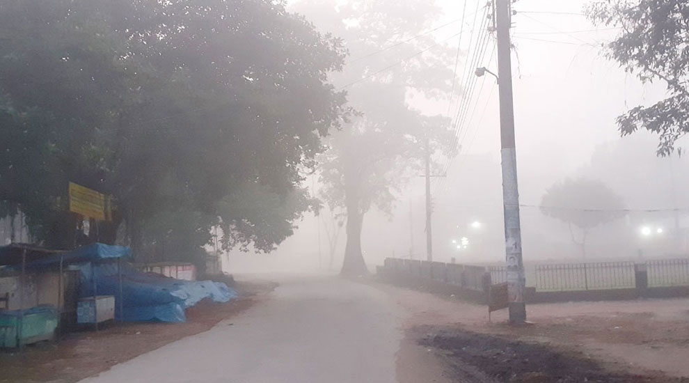 শ্রীমঙ্গলে কনকনে শীত