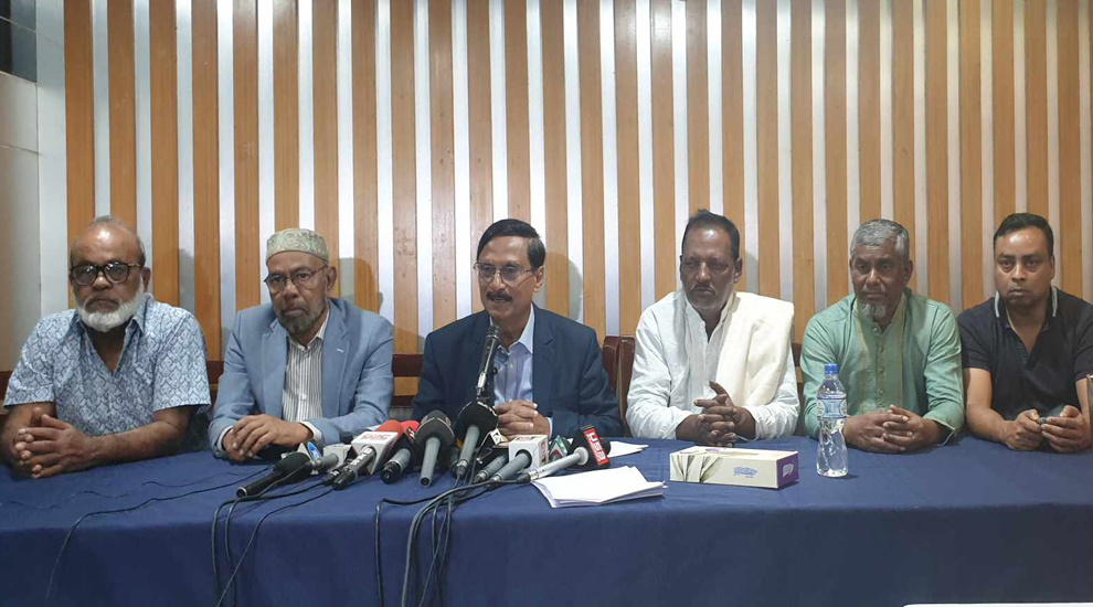 সিলেট-৩ আসনে ডা. দুলালের ভোট বর্জন