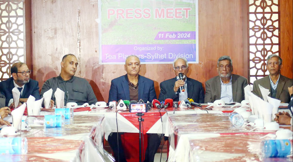 চা-শিল্পে সংকটের সমাধান চান বাগান মালিকরা