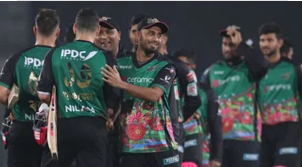 বিপিএল: এতো হারের পরও ঢাকার ওপরেই থাকল সিলেট